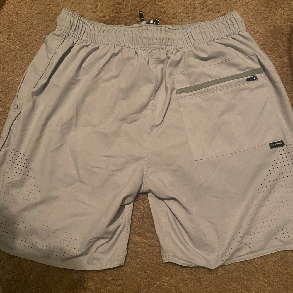 Legends Athletic shorts.